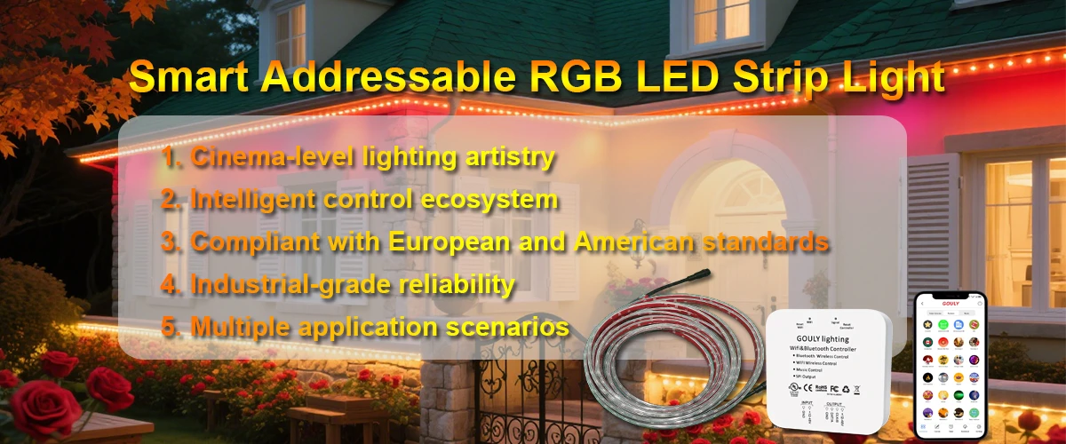 addressable led strip lights